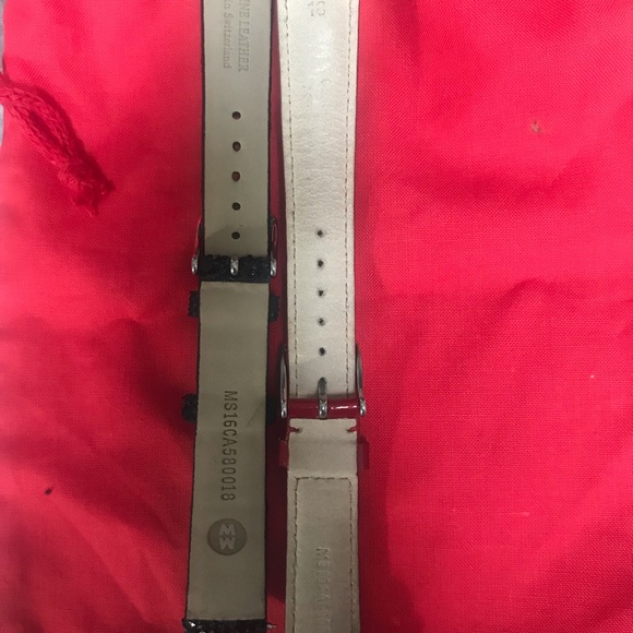 Michele watch straps 16 inch size - Picture 2 of 3